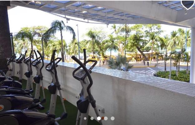 Landscape - Apartamento Mobiliado Na Beira Mar Fortaleza  Zewnętrze zdjęcie