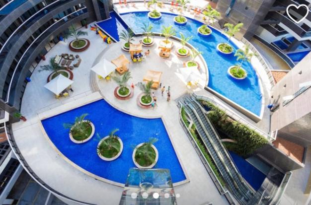 Landscape - Apartamento Mobiliado Na Beira Mar Fortaleza  Zewnętrze zdjęcie