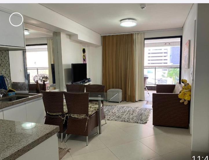 Landscape - Apartamento Mobiliado Na Beira Mar Fortaleza  Zewnętrze zdjęcie